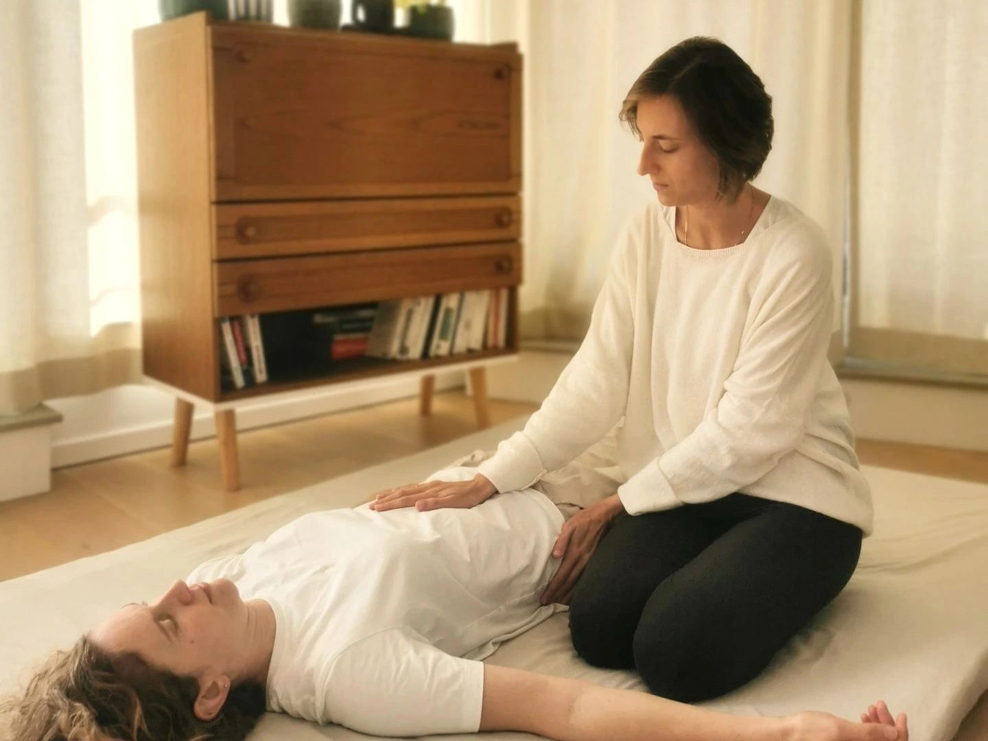shiatsu futon