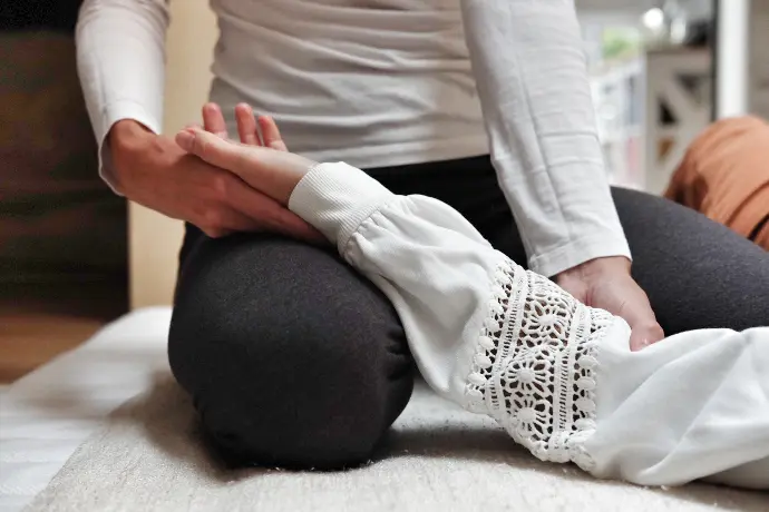 shiatsu thérapeutique pour soulager les émotions vives